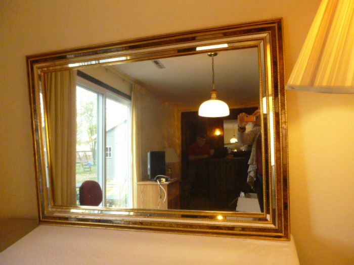 Large Mirror and Stand Lamp  http://www.ctonlineauctions.com/detail.asp?id=652569