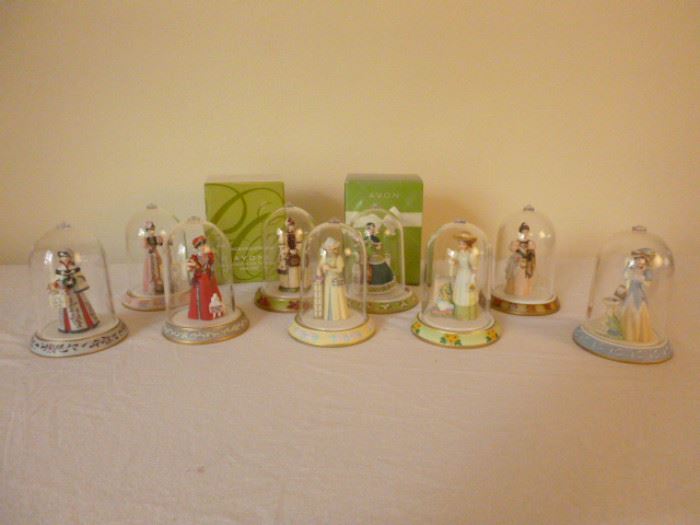 Miniature Domed Collectibles  http://www.ctonlineauctions.com/detail.asp?id=652570