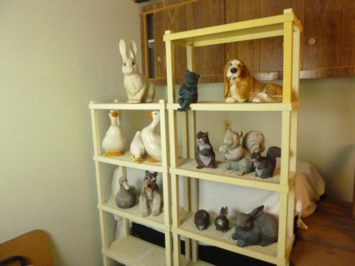 Garden Statues and Shelves  http://www.ctonlineauctions.com/detail.asp?id=652578