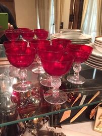 Morgantown glassware