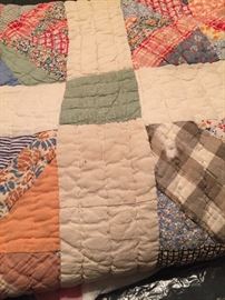 Vintage quilts