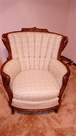 Victorian style chair
