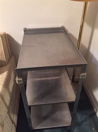 Industrial style cart