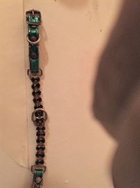 Rhinestone dog collar