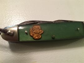 Girl Scout pocket knife