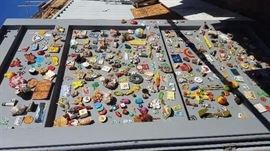 Several  hundred magnets