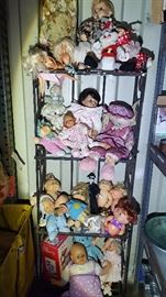 Doll collection