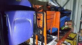 Many Stadium seats to choose from