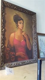 nice old print we have a matching matador