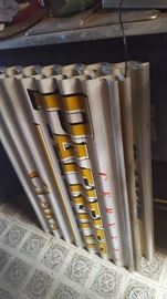 beer advertising roof