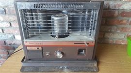 antique heater
