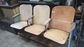 Santa Barbara theater seats