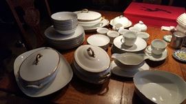 Old china set