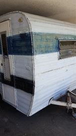 mid 60's cand ham trailer