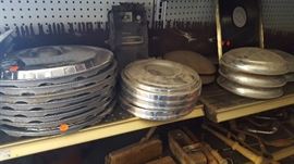 old hub caps 