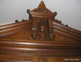 Finial Section from Armoire