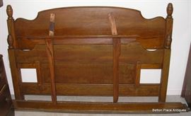 Adirondack style Double Bed