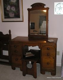 Adirondack style Dresser with mirror