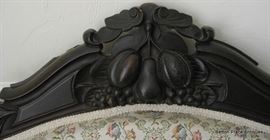 Carving at top of previous