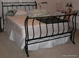 Queen Size Wrought Iron Bed
