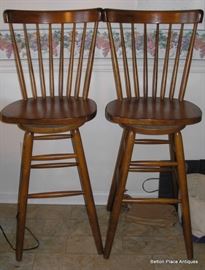 Two Bar Stools