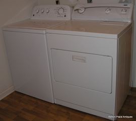 Washer and Dryer