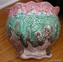 Majolica Planter