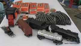 Lionel Train set and boxes