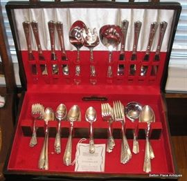 Silverplate Flatware in Box
