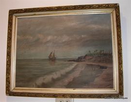 Original Oil Painting , unsigned