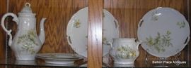CT Germany Coffee Pot, Plates and more