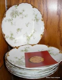 Limoges Haviland Side Plates