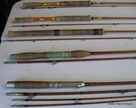 Antique Cane Fishing Rods, there are many more yet to photograph