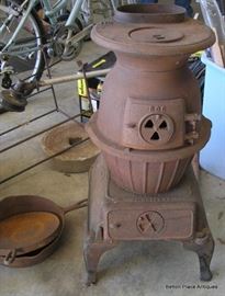 Pot Belly Stove ready for Winter