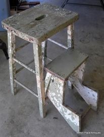 Primitive Step Stool