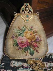 Beaded Purse antique