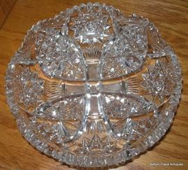 American Brilliant Cut Glass, some gorgeous pieces