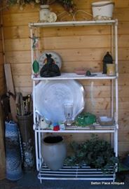 Bakers rack and more