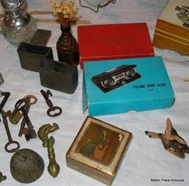 Some Small pieces of interest in the Sale