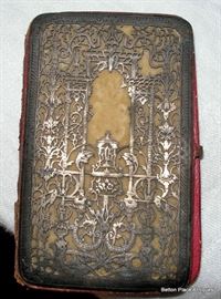 Sterling  Silver Antique Filagree purse