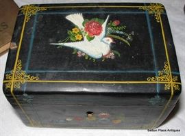 Small Hand Painted Box