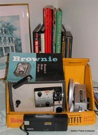 Brownie Movie Camera in Original Box