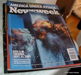 Newsweek Copies of 9/11