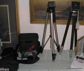 Tripods and Cameras 