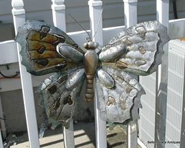 Metal Butterfly, one of two