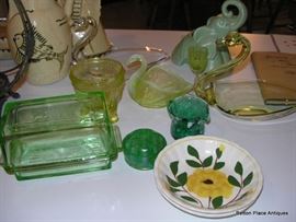 Miscellaneous Glass and Pottery