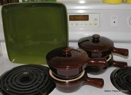 Hull lidded Soup bowls