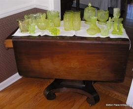 Eapg Richard Hartley 1870's Glass