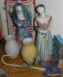Vintage Mexican Pottery pieces