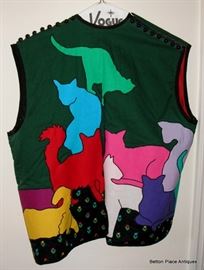 Hand Made Vest